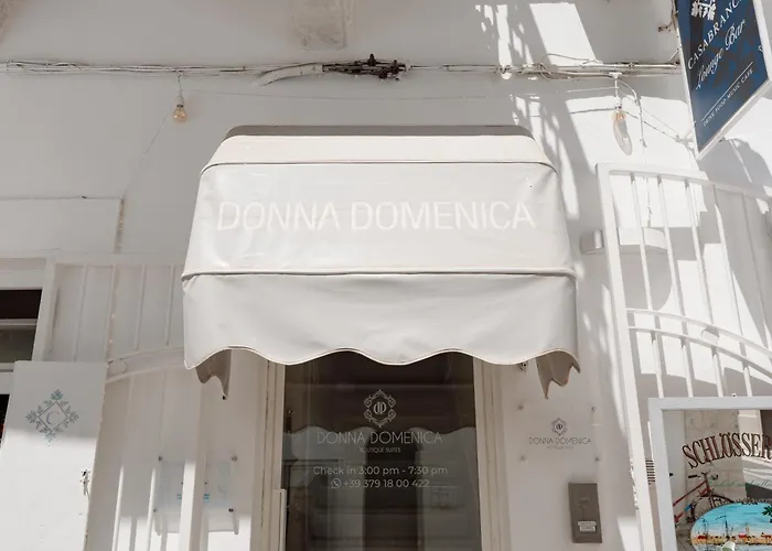 Donna Domenica Boutique Suites Polignano a Mare